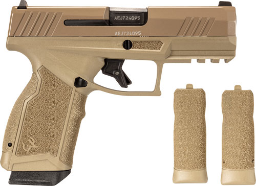 TAURUS GX4 CARRY 9MM 10-SHOT – 3.7″ FDE POLYMER