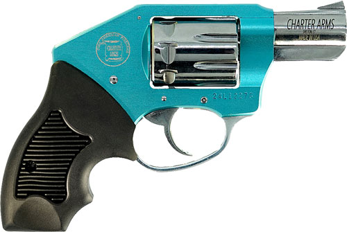 CHARTER ARMS THE WALKER 22 MAG – 8-SHOT  BLUE/HI POLISH