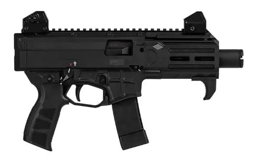 CZ SCORPION 3 PLUS MICRO 9MM – 5 20RD MAGS BLACK SB BRACE