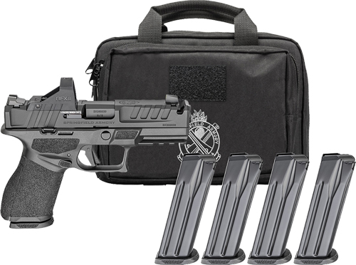 SPRINGFIELD ECHELON 9MM 4″ CMP – COMPACT 10RD CA COMP GEAR PAC
