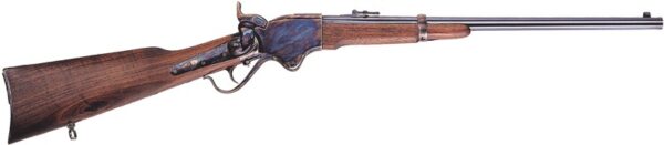 CIMARRON SPENCER CARBINE 45LC – CASE COLORED/BLUED WALNUT