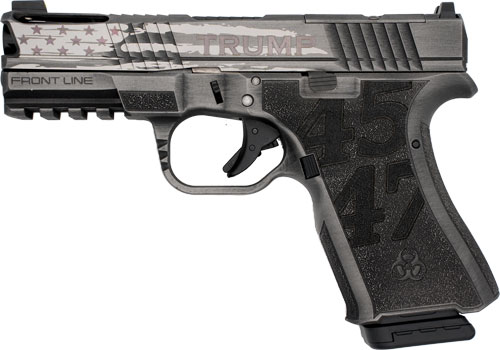 BLACK RAIN FRONTLINE 9MM – PISTOL TRUMP CUSTOM 15RD GREY