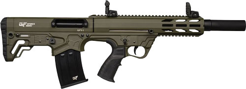 GFORCE ARMS GFY1 AR-12 12GA 3″ – 18.5″ 5RD OD GREEN
