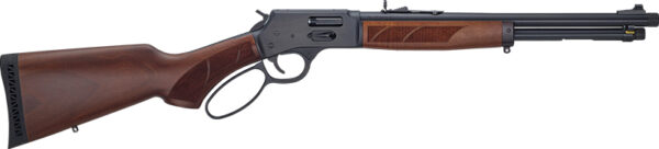 HENRY H12 PROTECTOR CARBINE – 357/38SP 16.5″ PG BLUED/WALNUT