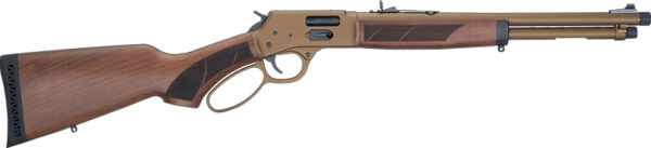 HENRY H12 EXPLORER CARBINE – 357/38SP 16.5″ TB BURNT BRONZE