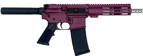 GLFA AR15 PISTOL 223 WYLDE – 7.5″ STAINLESS BBL BLK CHERRY