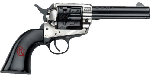 E.M.F. PENDLETON 357 MAG 4.75″ – ENGRAVED ULTRA BLACK