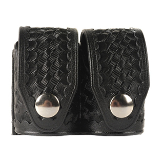 HKS CASE BASKETWEAVE BLK DBL SIDE BY SIDE