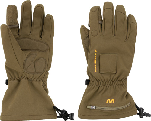 MUDDY NUCLEUS HEATED SOFTSHELL – GLOVE BROWN CLAY X-LARGE