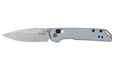 KERSHAW MINI IRIDIUM 3″ PLN D2 SLV