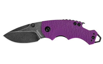 KERSHAW SHUFFLE 2.4″ BLACKWASH PRPL