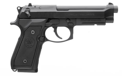 BERETTA M9A1 9MM BL/BK 4.9″ 10+1 RAIL