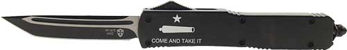TEMPLAR KNIFE SLIM OTF COME – AND TAKE IT 3.1″ BLACK TANTO