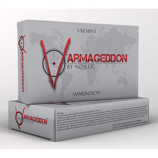 Nosler 17 Remington 20gr FBHP Varmageddon Ammunition