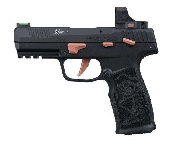 SIG SAUER P322 ROSE 22LR BLK 4″ 20+1 ROM