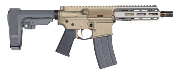 Q SUGAR WEASEL PIST 300BLK 7″
