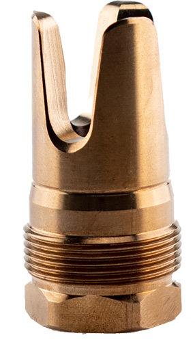REARDEN MFG. FLASH HIDER – 1/2-28 SQUARE HEAT TREATED