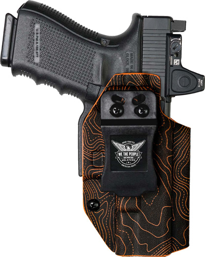 WE THE PEOPLE HOLSTER IWB RH - SF ECHELON 4.0C ORD TOPO ORANG
