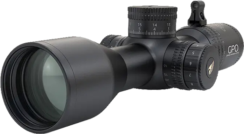 GPO SCOPE CENTURI 4-16X44 30MM – SUPER COMPACT ILLUMINATED MIL
