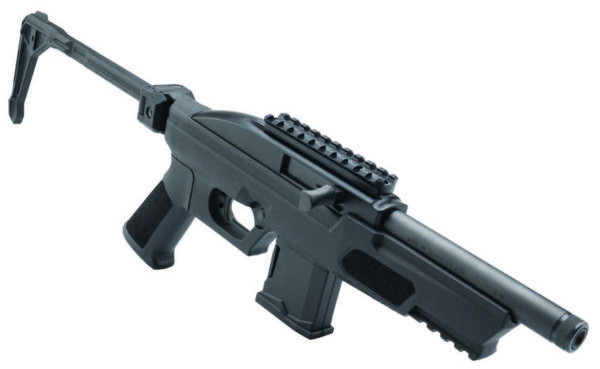 ROSSI RS22P 22LR 6 BLACK 10RD MP BRACE