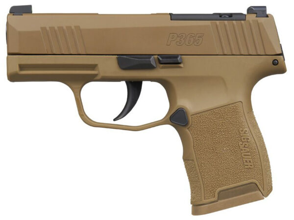 SIG P365 COYOTE 9MM 3.1 (2) 10RD XRAY3