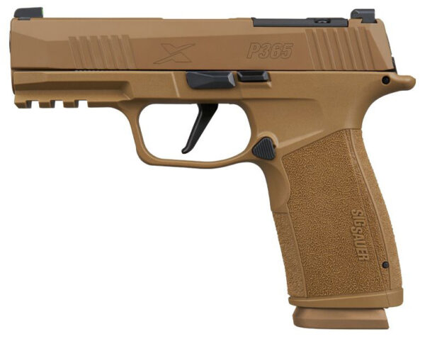 SIG P365 X MACRO COYOTE 9MM 3.7 17RD