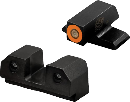 XS R3D SPRINGFIELD HELLCAT OSP – GREEN TRITIUM ORANGE RING