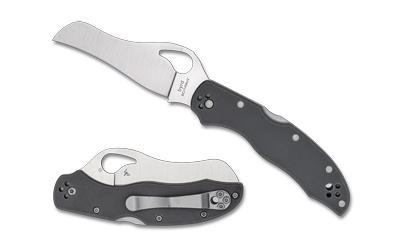 SPYDERCO GOONEY 3.46″ GRAY