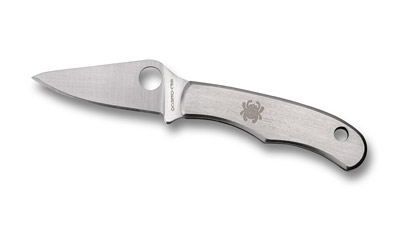 SPYDERCO BUG STNLS PLAIN 1.27″