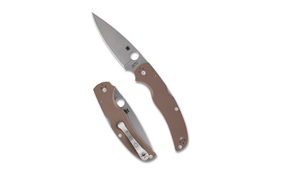 SPYDERCO NATIVE CHIEF 4.08″ BRN/SLV