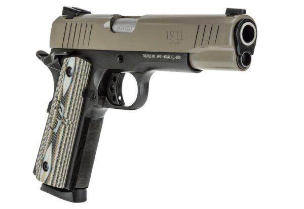 TAURUS 1911FS 45ACP SAND 5″ 8+1 AS