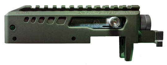 TACSOL RECEIVER X-RING VR TAKEDOWN 22LR OD