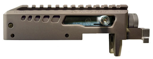TACSOL RECEIVER X-RING VR TAKEDOWN 22LR QS