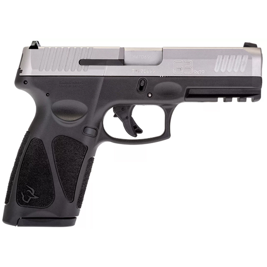 TAU G3 9MM 4 SS BLK 2 10RD