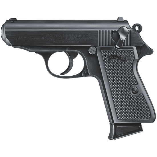 WAL PPK/S 22LR 3.35 BLK 2 10RD