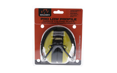 WALKER’S LOW PROFILE FLDING MUFF YLW