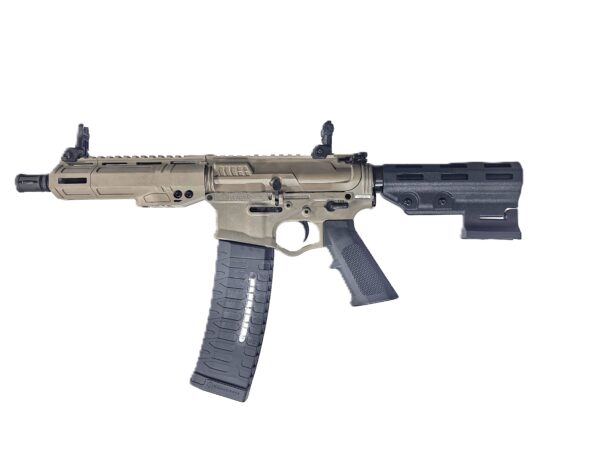 AMERICAN TACTICAL INC ALPHA MAXX 5.56 FDE 7″ 60+1