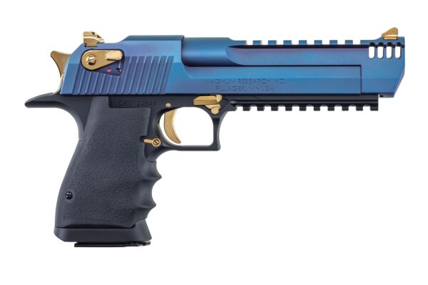 MAGNUM RESEARCH DESERT EAGLE L6 357MAG BLUE 6″