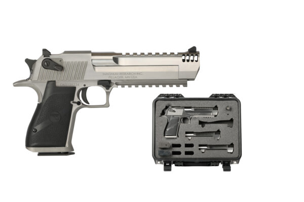 MAGNUM RESEARCH MARK XIX COMBO 6″ BRNT SS