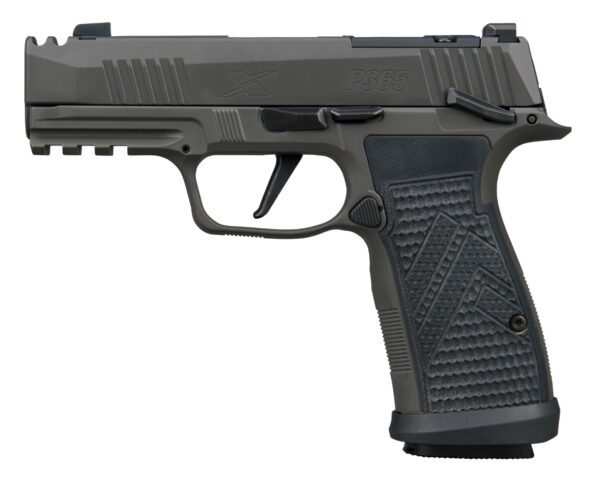 SIG SAUER P365 AXG LEGION MS CALI 9MM PISTOL O.R. G10 GRIPS, 3-10RD MAGS CA COMPLIANT