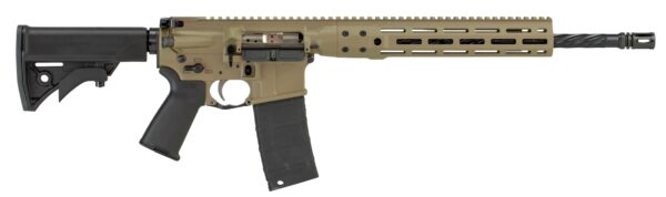 LWRC DI 5.56MM FDE 16.1″ 30+1 M-LOK