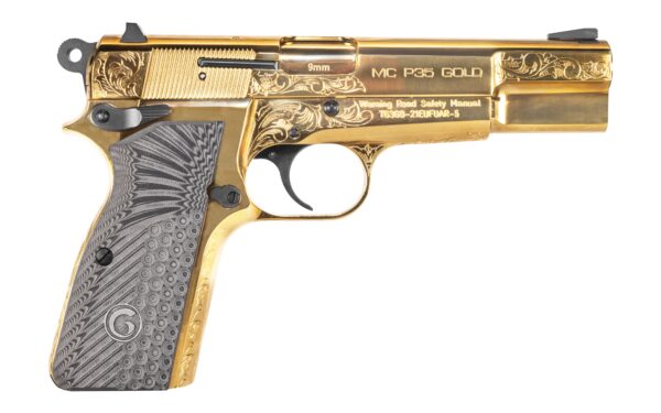 EAA CORP MCP35 9MM GOLD 4.87″ 15+1