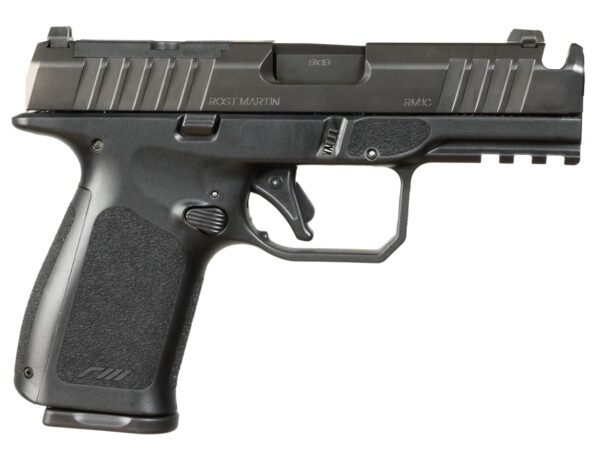 ROST MARTIN RM1C 9MM 17+1 BLK 4″ COMP