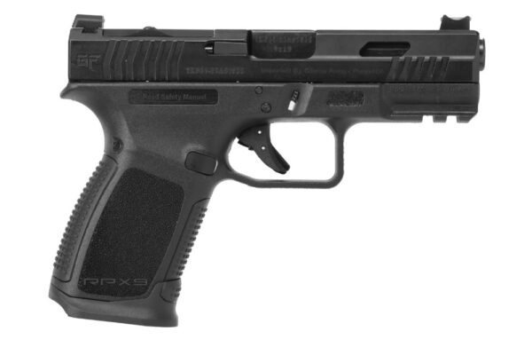GFORCE ARMS RPX3C9 9MM 4″ BLK SLIDE 15+1