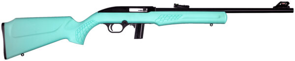 ROSSI RS22 22LR BLK/TEAL 18″ 10+1  #