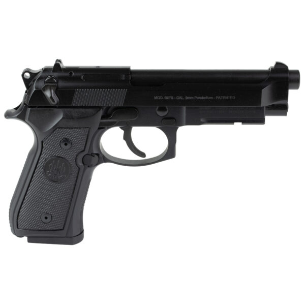 BERETTA M9A1 9MM BLK 4.9″ 15+1 RAIL