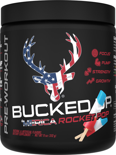 BUCKED UP PRE-WORKOUT ROCKET – POP 30 SERVINGS