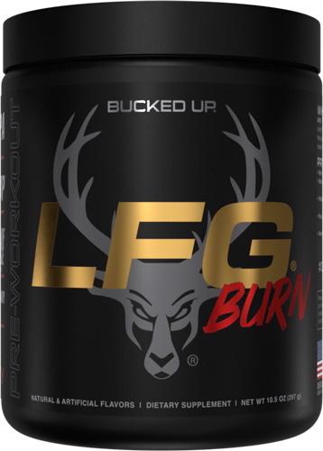 BUCKED UP PRE-WORKOUT LFG BURN – BERRY 30 SERVINGS