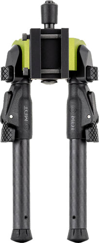 MDT BIPOD GRND POD-PICATINNY – GREEN/BLACK