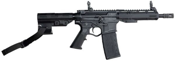 ATI ALPHA MAXX 300BLK PISTOL 8.5″ POLY 7″ MLOK, W/BRACE, FLIP UPS 1-30RD MAG